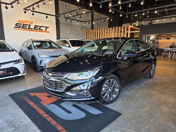 CHEVROLET CRUZE 1.4 TURBO LTZ 16V FLEX 4P AUTOMÁTICO